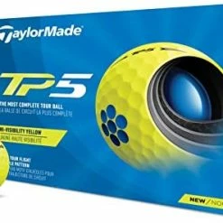 Discount 🎉 Made TP5 Golf Balls 2021 Yellow ✨ -FootJoy shop 410HTAUtPL. AC