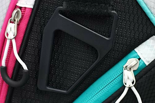 Buy π Premium Ladies Black White Teal Pink Golf Bag βοΈ 8 Buy π Premium Ladies Black White Teal Pink Golf Bag βοΈ - Image 6