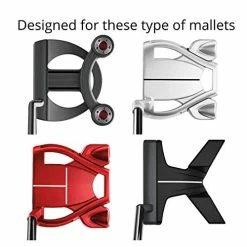 Flash Sale 👍 Foretra – Putt For Dough - Money Maker White Golf Putter Headcover Quality PU Leather Magnetic Closure For Square Mallet Style Putters Scotty Cameron Odyssey Taylormade Ping 🎉 -FootJoy shop 410cTqnZ05L