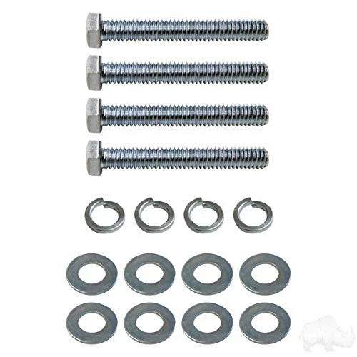 Discount β RHOX Brush Guard Front, Black Powder π§₯ Coat Steel, E-Z-Go TXT 14+ π 6 Discount β RHOX Brush Guard Front, Black Powder π§₯ Coat Steel, E-Z-Go TXT 14+ π - Image 4