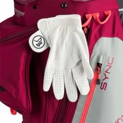 Brand new 🛒 Women's 2022 Sync 14-Way Divided Golf Cart Bag Navy/sapphire/oce 😍