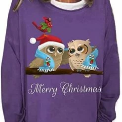 Hot Sale 😀 JJHAEVDY  Hallo Thanks Mas Stylist Sweatshirt 👩 Womens Printed Gift Tops Long Sleeve Crew Neck Novelty 👚 Shirts Trendy 1-black ✔️ -FootJoy shop 411 0adPUTL. AC