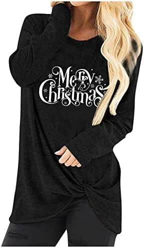 Best Pirce ✔️ JJHAEVDY Womens 🎅 Christmas Sweatshirt Xmas Doodles 👚 Shirt Casual Crewneck Long Sleeve Pullover Tops Khaki-2 ✨ 7 Best Pirce ✔️ JJHAEVDY Womens 🎅 Christmas Sweatshirt Xmas Doodles 👚 Shirt Casual Crewneck Long Sleeve Pullover Tops Khaki-2 ✨ - Image 5