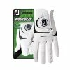 Flash Sale 🎉 Men's WeatherSof Golf Glove White Medium/Large, Worn On Left Hand 🧨 -FootJoy shop 411Zuym8THL