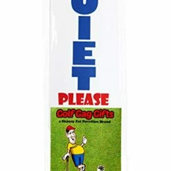 Deals 🎁 Golf Gag Gifts, Golf Quiet Sign, Funny Golf Gifts For Men, Unique Funny Golf Accessories, Fun And Cool Golf Novelty Gifts For Golfers, Perfect For Fathers Day, 🎂 Birthday Gift, 🎄 Christmas Present For Dad 👍