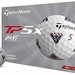 Best reviews of ⌛ AylorMade TP5x Pix USA Golf Balls White 🎁