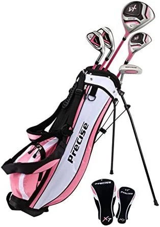Cheapest π Golf Co. Precise X7 Junior Complete Golf Club Set For Children Kids - 3 Age Groups Boys & π§ Girls - Right Hand & Left Hand! Pink Ages 3-5 π 13 Cheapest π Golf Co. Precise X7 Junior Complete Golf Club Set For Children Kids - 3 Age Groups Boys & π§ Girls - Right Hand & Left Hand! Pink Ages 3-5 π - Image 11