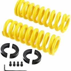 Discount π₯ LEAPGOMAX Yamaha G29 Shock Springs Heavy Duty Rear Coil Spring Fits For Golf Cart G14, G16, G19, G20, G22, G29 Yamama Golf Carts Jake's Spring(2PCS) In Blue/Black/Yellow/Red Black Color π 9 Discount π₯ LEAPGOMAX Yamaha G29 Shock Springs Heavy Duty Rear Coil Spring Fits For Golf Cart G14, G16, G19, G20, G22, G29 Yamama Golf Carts Jake's Spring(2PCS) In Blue/Black/Yellow/Red Black Color π -FootJoy shop 412JosNXNkL. AC