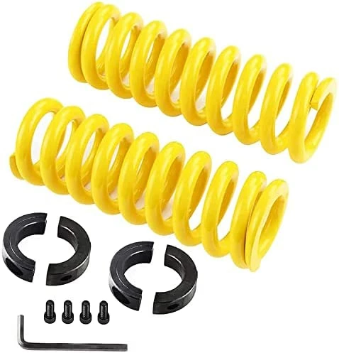 Discount π₯ LEAPGOMAX Yamaha G29 Shock Springs Heavy Duty Rear Coil Spring Fits For Golf Cart G14, G16, G19, G20, G22, G29 Yamama Golf Carts Jake's Spring(2PCS) In Blue/Black/Yellow/Red Black Color π 6 Discount π₯ LEAPGOMAX Yamaha G29 Shock Springs Heavy Duty Rear Coil Spring Fits For Golf Cart G14, G16, G19, G20, G22, G29 Yamama Golf Carts Jake's Spring(2PCS) In Blue/Black/Yellow/Red Black Color π - Image 4