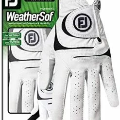Outlet 😀 Women's WeatherSof Golf Glove (White) ⭐ -FootJoy shop 412ZWnHO nL. AC 1