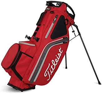 Top 10 π Hybrid 14 Golf Bag Gray/red/charcoa π 9 Top 10 π Hybrid 14 Golf Bag Gray/red/charcoa π - Image 7
