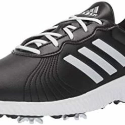 Flash Sale 😍 Adidas 👩 Women's Response Bounce Golf 👟 Shoe Core Black/ftwr White/real Gold S 🥰 -FootJoy shop 412wso3wWhL. AC