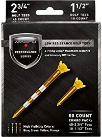 Best reviews of π Maxfli Performance Series Low Resistance Golf Tees - 50 Pack π 6 Best reviews of π Maxfli Performance Series Low Resistance Golf Tees - 50 Pack π - Image 4