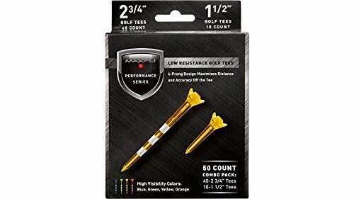 Best reviews of π Maxfli Performance Series Low Resistance Golf Tees - 50 Pack π 3 Best reviews of π Maxfli Performance Series Low Resistance Golf Tees - 50 Pack π