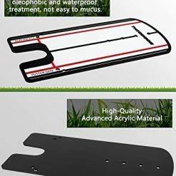 Discount 🤩 Golf Putting Alignment Mirror With Golf Putter Line Putting Mirror Training Aid For Golf Putting Practice For Beginners Golf Putting Mirror Size 12 X 6 Inches ✨ -FootJoy shop 413FEnVFekL