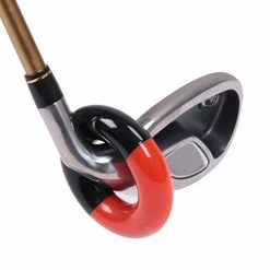 Brand new 😀 HOW TRUE Golf Weighted Swing Ring，3 Pcs Golf Club Warm Up Swing Donut Weight Ring For Practice & Training 😀