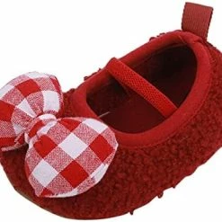New π₯° USYFAKGH Toddler Kids Infant π§ Girls Plaid Bowknot Princress π Shoes First Walkers Prewalker π Shoes Soft Sole The Floor Barefoot Non Slip π Dress π Shoes Pink π₯° 10 New π₯° USYFAKGH Toddler Kids Infant π§ Girls Plaid Bowknot Princress π Shoes First Walkers Prewalker π Shoes Soft Sole The Floor Barefoot Non Slip π Dress π Shoes Pink π₯° -FootJoy shop 413dEm6F8L. AC
