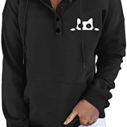 Top 10 😀 JJHAEVDY Womens Puppy Paw Prints Casual Hoodie Button Down Sweatshirts Long Sleeve Drawstring Pullover Tops 👚 Shirts White-4 🎉 20 Top 10 😀 JJHAEVDY Womens Puppy Paw Prints Casual Hoodie Button Down Sweatshirts Long Sleeve Drawstring Pullover Tops 👚 Shirts White-4 🎉 -FootJoy shop 413v6EgKumL. AC