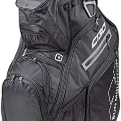 Hot Sale 🎁 Golf 2019 C-130 Cart Bag Chili-gunmetal 😀