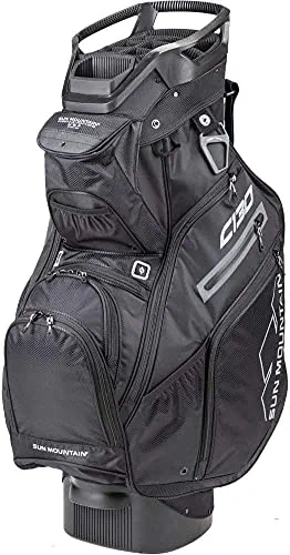 Hot Sale π Golf 2019 C-130 Cart Bag Chili-gunmetal π 3 Hot Sale π Golf 2019 C-130 Cart Bag Chili-gunmetal π