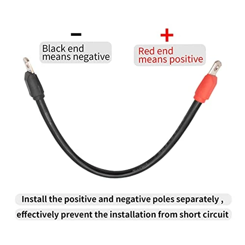 Budget π Golf Cart Battery Cable Set For Club Car DS 1995-Up 48 Volt 4 Gauge (Set Of 5) π 7 Budget π Golf Cart Battery Cable Set For Club Car DS 1995-Up 48 Volt 4 Gauge (Set Of 5) π - Image 5