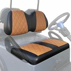 Budget π Golf Cart P Diamond Seat Cover Kit, Fit For Club Car Precedent OEM Ordinary Seat Cushion, No Need To Use Gun Nails, Golf Cart Vinyl Seat Cover Black (gold Stitching) π 15 Budget π Golf Cart P Diamond Seat Cover Kit, Fit For Club Car Precedent OEM Ordinary Seat Cushion, No Need To Use Gun Nails, Golf Cart Vinyl Seat Cover Black (gold Stitching) π -FootJoy shop 414JLI6CnrL. AC