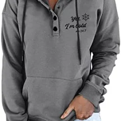 Top 10 😀 JJHAEVDY Womens Puppy Paw Prints Casual Hoodie Button Down Sweatshirts Long Sleeve Drawstring Pullover Tops 👚 Shirts White-4 🎉 28 Top 10 😀 JJHAEVDY Womens Puppy Paw Prints Casual Hoodie Button Down Sweatshirts Long Sleeve Drawstring Pullover Tops 👚 Shirts White-4 🎉 -FootJoy shop 414jYoGQB0L. AC