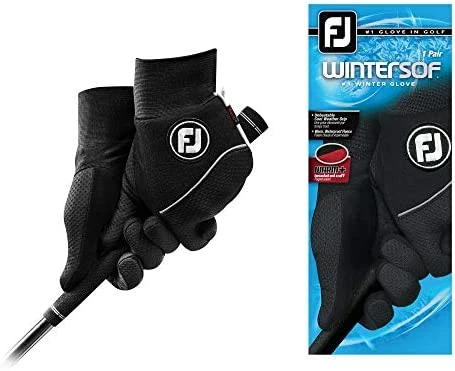 Cheapest π Men's WinterSof Golf Gloves, Pair (Black) π 7 Cheapest π Men's WinterSof Golf Gloves, Pair (Black) π - Image 5