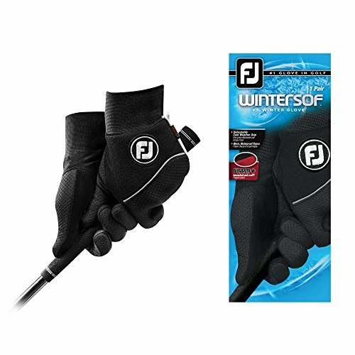 Cheapest π Men's WinterSof Golf Gloves, Pair (Black) π 3 Cheapest π Men's WinterSof Golf Gloves, Pair (Black) π