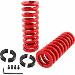 Discount π₯ LEAPGOMAX Yamaha G29 Shock Springs Heavy Duty Rear Coil Spring Fits For Golf Cart G14, G16, G19, G20, G22, G29 Yamama Golf Carts Jake's Spring(2PCS) In Blue/Black/Yellow/Red Black Color π 8 Discount π₯ LEAPGOMAX Yamaha G29 Shock Springs Heavy Duty Rear Coil Spring Fits For Golf Cart G14, G16, G19, G20, G22, G29 Yamama Golf Carts Jake's Spring(2PCS) In Blue/Black/Yellow/Red Black Color π -FootJoy shop 415ek4ry8JL. AC