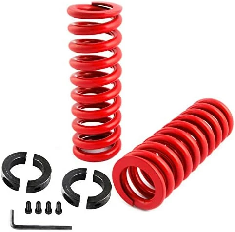 Discount π₯ LEAPGOMAX Yamaha G29 Shock Springs Heavy Duty Rear Coil Spring Fits For Golf Cart G14, G16, G19, G20, G22, G29 Yamama Golf Carts Jake's Spring(2PCS) In Blue/Black/Yellow/Red Black Color π 5 Discount π₯ LEAPGOMAX Yamaha G29 Shock Springs Heavy Duty Rear Coil Spring Fits For Golf Cart G14, G16, G19, G20, G22, G29 Yamama Golf Carts Jake's Spring(2PCS) In Blue/Black/Yellow/Red Black Color π - Image 3