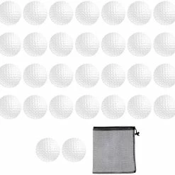 Outlet ⭐ 40 Pack Foam Golf Practice Balls - Realistic Feel And Limited Flight Training Balls For Indoor Or Outdoor 40 Orang 🔥 -FootJoy shop 415mfRqCBSL. AC
