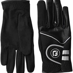 Discount ✔️ Women's RainGrip Golf Gloves, Pair (Black) 👏 -FootJoy shop 415v9lJFSnL. AC