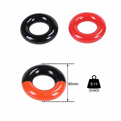 Brand new π HOW TRUE Golf Weighted Swing RingοΌ3 Pcs Golf Club Warm Up Swing Donut Weight Ring For Practice & Training π 5 Brand new π HOW TRUE Golf Weighted Swing RingοΌ3 Pcs Golf Club Warm Up Swing Donut Weight Ring For Practice & Training π - Image 3