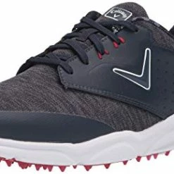 New 🥰 Callaway Men's Coronado V2 Sl Golf 👞 Shoe Black/grey 🎁