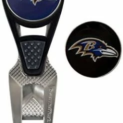 Discount 😀 NFL CVX Ball Mark Repair Tool & 2 Ball Markers ✨ -FootJoy shop 416DBQfQHJL. AC
