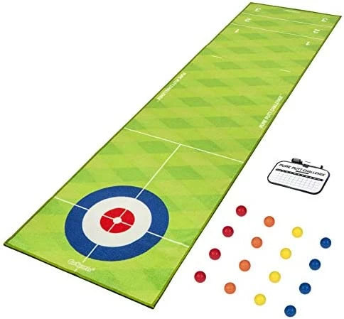 Brand new β Pure Putt Challenge Putting Games - Huge 10ft Putting Green Rug With 16 Golf Balls & Scorecard, 2-4 Player Indoor Or Outdoor Games For All Skill Level π 10 Brand new β Pure Putt Challenge Putting Games - Huge 10ft Putting Green Rug With 16 Golf Balls & Scorecard, 2-4 Player Indoor Or Outdoor Games For All Skill Level π - Image 8