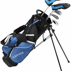 Flash Sale 😀 Junior Plus Complete Golf Club Set For Children, Kids - 5 Age Groups Boys And 👧 Girls - Right Hand, Real 👧 Girls Junior Golf Bag, Kids Golf Clubs Set Orange Ages 5-6 🌟 -FootJoy shop 416ELb3TMOL. AC
