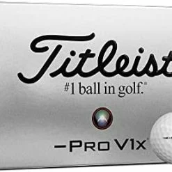 Budget ⌛ Pro V1x Left Dash Golf Balls Wh 👍