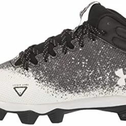 Wholesale 🎉 Under Armour Men's Spotlight Fran 2.0 Football 👞 Shoe Black (001)/black ❤️ -FootJoy shop 416T00piWoL