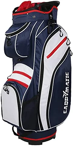 Budget β Golf Tour 14-Way Cart Bag Blue/white π 4 Budget β Golf Tour 14-Way Cart Bag Blue/white π - Image 2