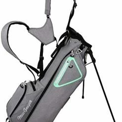 Buy β ACGREGOR Golf MacTec Stand Bag - Slim Lightweight 7" Golf Bag Grey/teal π₯ 10 Buy β ACGREGOR Golf MacTec Stand Bag - Slim Lightweight 7" Golf Bag Grey/teal π₯ -FootJoy shop 416jynT RxL. AC