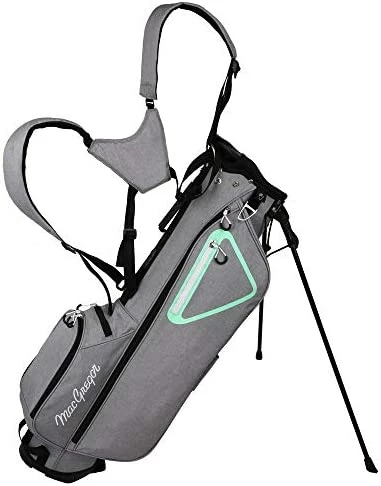 Buy β ACGREGOR Golf MacTec Stand Bag - Slim Lightweight 7" Golf Bag Grey/teal π₯ 5 Buy β ACGREGOR Golf MacTec Stand Bag - Slim Lightweight 7" Golf Bag Grey/teal π₯ - Image 3