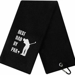 Best reviews of 🌟 Fathers Day Golf Gifts From Daughters Son Kids,Funny Gifts For Dad,Golf Towel Gifts,Birthday Gifts For Dad For Stepdad, For Husband,Best Dad By Par-Black 🤩 -FootJoy shop 4171Ub3wHBL. AC