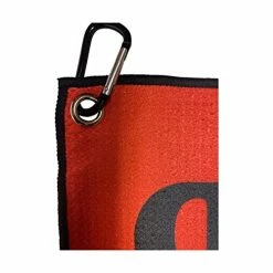 Discount 🔥 Microfiber Golf Towel With Carabiner And Beer Me Graphic - Waffle Golf Towel ⭐ -FootJoy shop 4173qL5R5ML