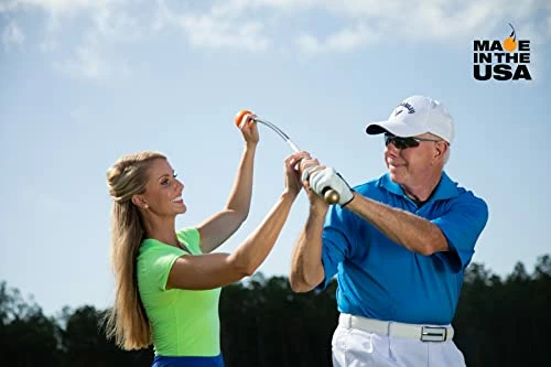 Best Sale π Orange Whip Golf Swing Trainer Aid - For Improved Rhythm, Flexibility, Balance, Tempo, And Strength *American Made* π 5 Best Sale π Orange Whip Golf Swing Trainer Aid - For Improved Rhythm, Flexibility, Balance, Tempo, And Strength *American Made* π - Image 3
