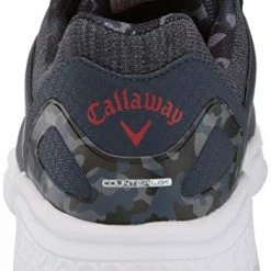 New 🥰 Callaway Men's Coronado V2 Sl Golf 👞 Shoe Black/grey 🎁 -FootJoy shop 417O6xNuXXL