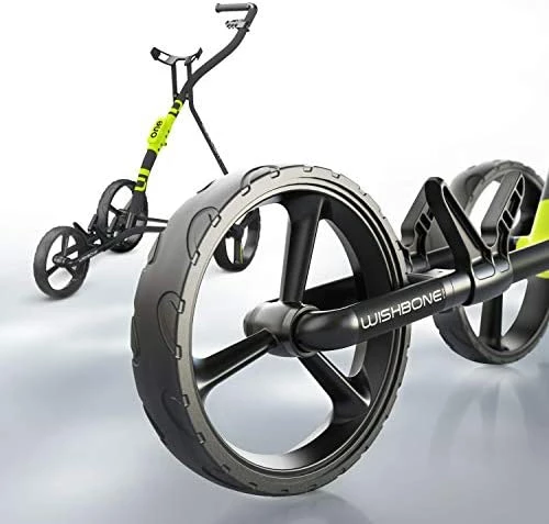 Cheapest π WishboneOne Golf Push Carts, 1-Step Folding Lightweight Design | Aircraft-Grade Frame 9lbs Blue βοΈ 5 Cheapest π WishboneOne Golf Push Carts, 1-Step Folding Lightweight Design | Aircraft-Grade Frame 9lbs Blue βοΈ - Image 3