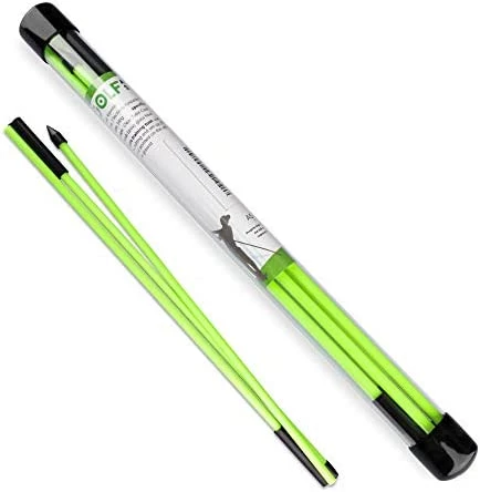 Hot Sale π Asyxstar Golf Alignment Stick - Golf Sticks Alignment Aid 48" Golf Alignment Rods 2 Pack For Aiming, Putting, Full Swing Trainer, Posture Corrector Golf Training Aid With Clear Tube Case Mint Green π― 4 Hot Sale π Asyxstar Golf Alignment Stick - Golf Sticks Alignment Aid 48" Golf Alignment Rods 2 Pack For Aiming, Putting, Full Swing Trainer, Posture Corrector Golf Training Aid With Clear Tube Case Mint Green π― - Image 2