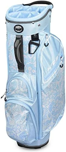 Budget 😀 Golf Ladies 3.5 Premium 14 Way Divider Cart Bag Pink 💯 6 Budget 😀 Golf Ladies 3.5 Premium 14 Way Divider Cart Bag Pink 💯 - Image 4